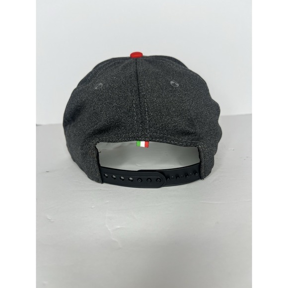 Ducati Corse Logo Hat Gray Black Red SnapBack New Era Officially‎ Licensed M / L - Picture 3 of 6